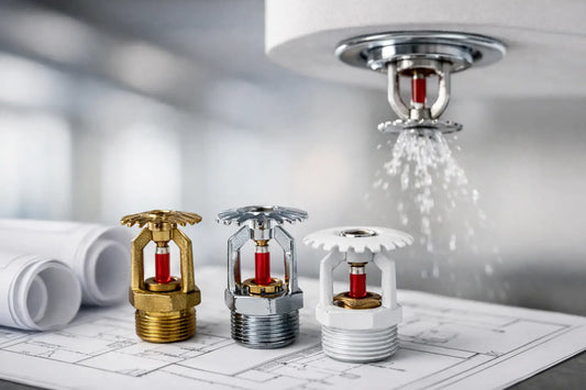 Choosing Reliable Fire Sprinkler Heads
