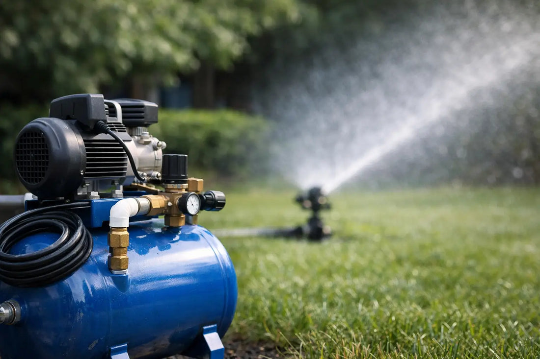 Why a Sprinkler Compressor Runs Too Often
