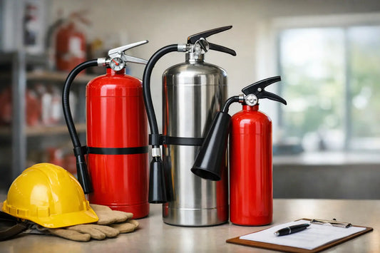 How to Choose Fire Extinguishers