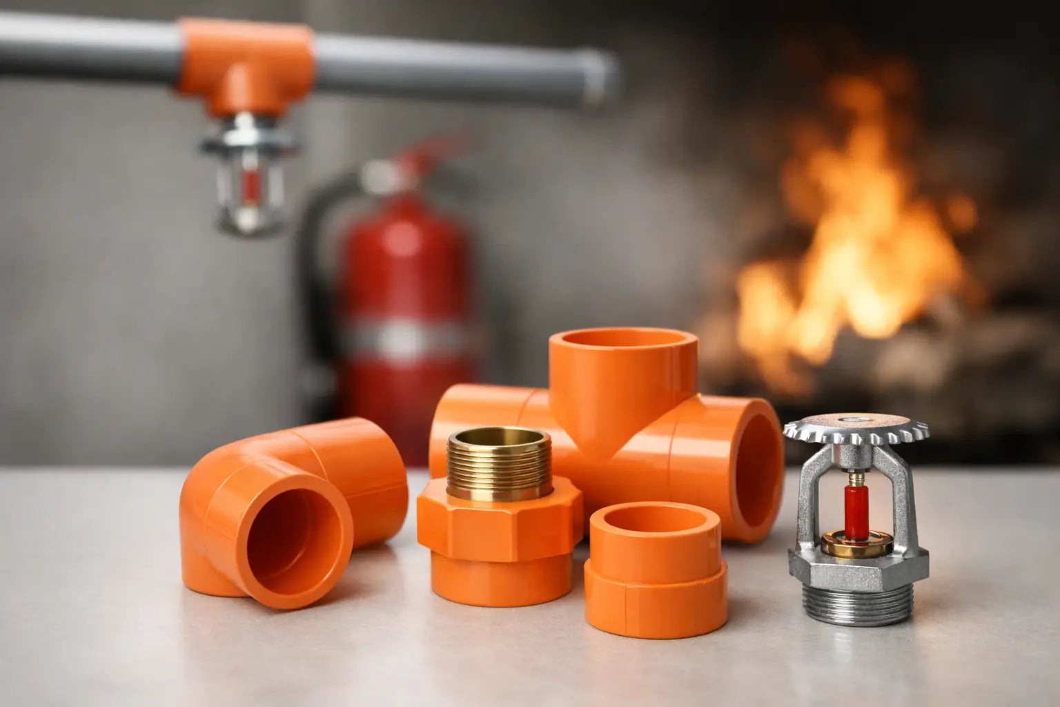 Choosing CPVC Fittings for Fire Sprinkler Use – Fire Protection Parts