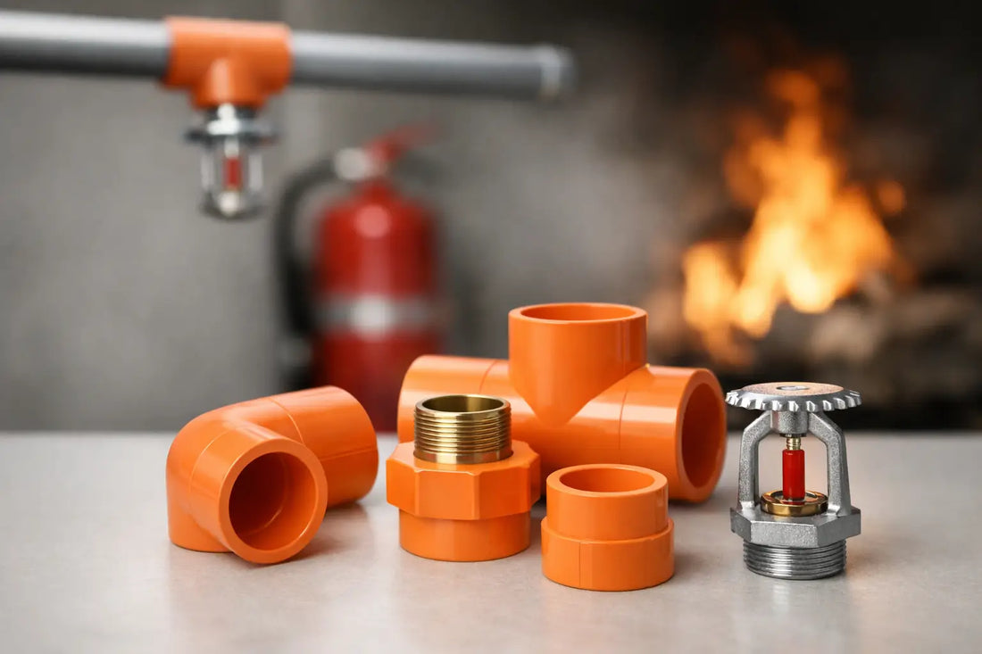 Choosing CPVC Fittings for Fire Sprinkler Use