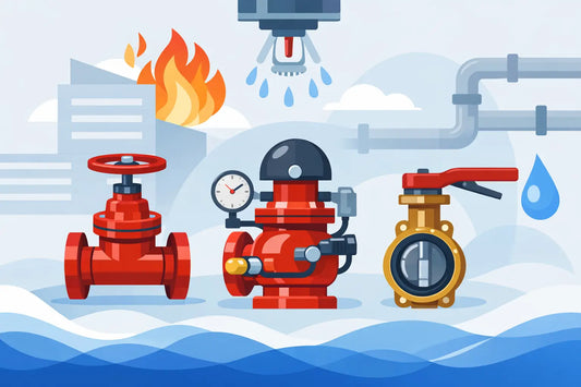 Fire Sprinkler Control Valve Types Explained