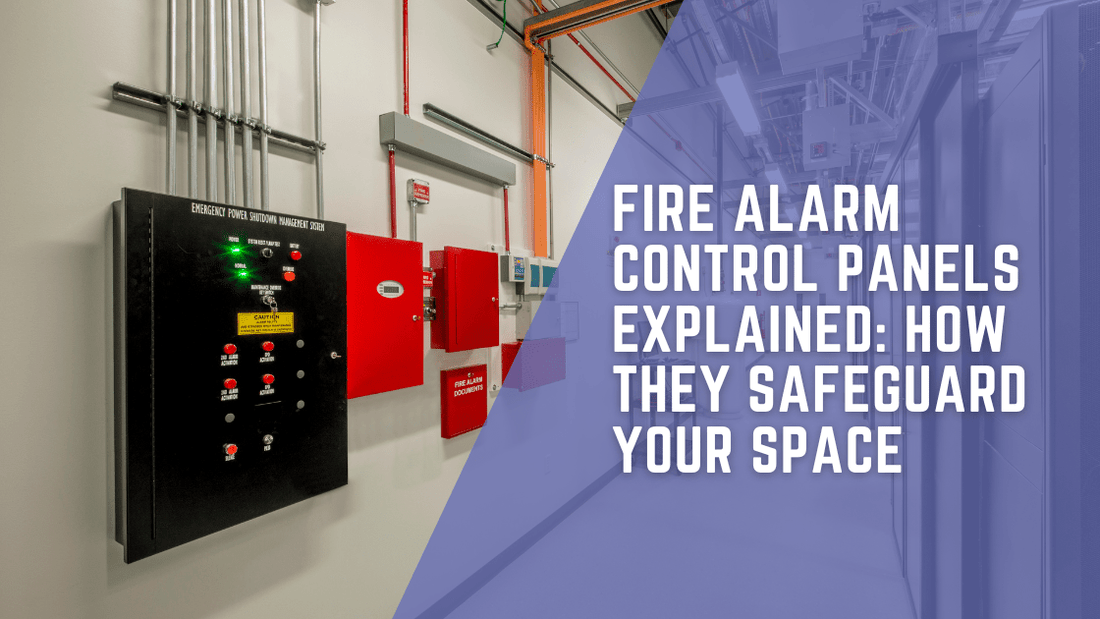Fire Alarm Control Panels Explained: How They Safeguard Your Space - Fire Protection Parts