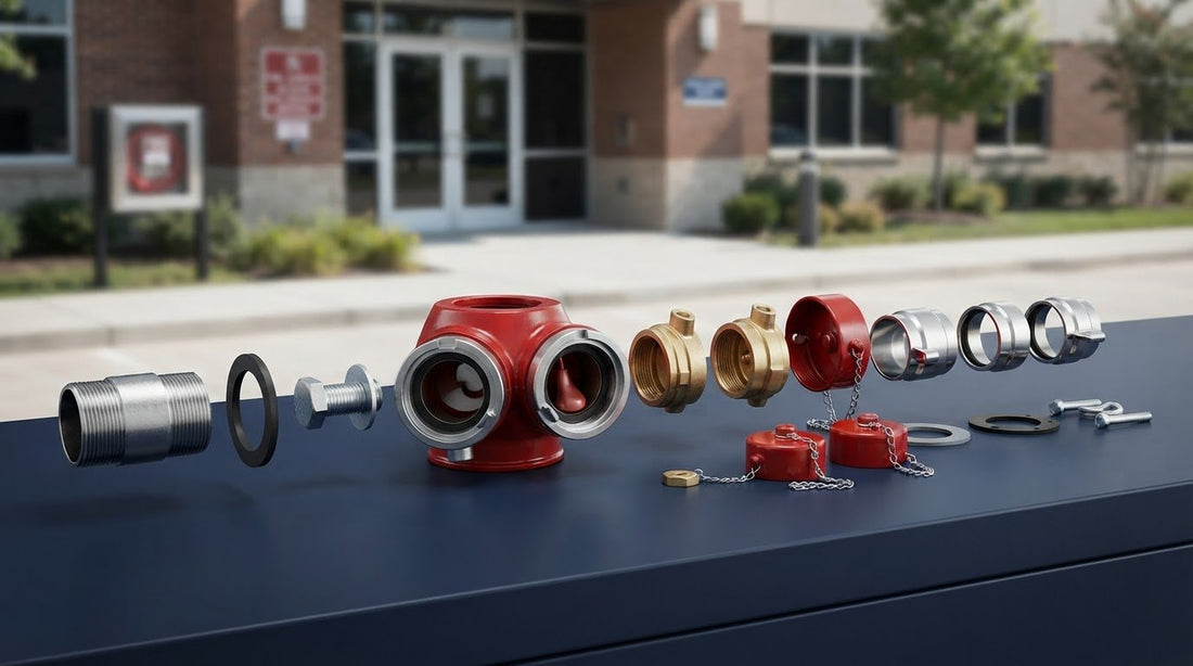 Fire Department Connection Parts: A Practical Guide