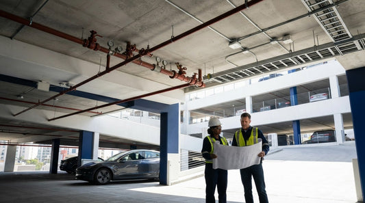 Fire Protection for Parking Garages: Systems, Codes, and Planning