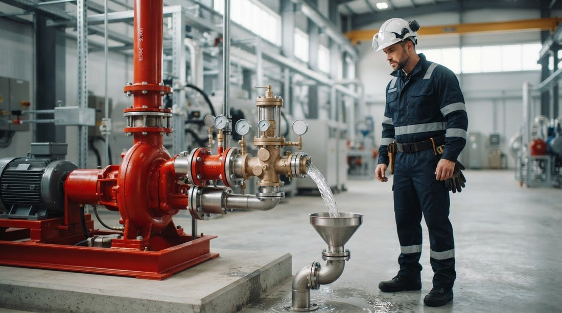 Fire Pump Relief Valve: The 2026 Professional Guide to Pressure Protection