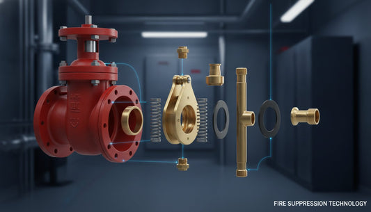 Fire Sprinkler Alarm Valve Parts: The 2026 Maintenance and Sourcing Guide