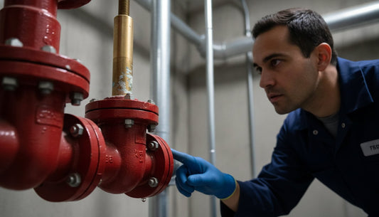 Fire Sprinkler Control Valve Troubleshooting: Signs of Failure and Repair Guide