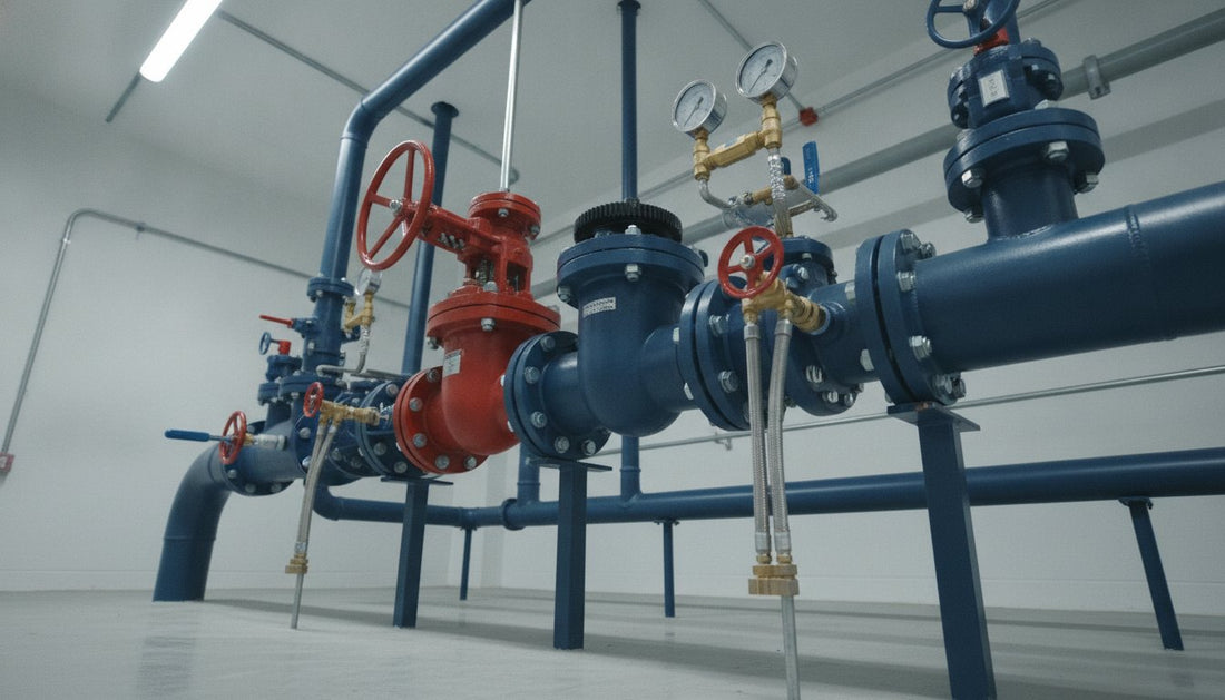 Fire Sprinkler Control Valve Types: The Complete 2026 Selection Guide