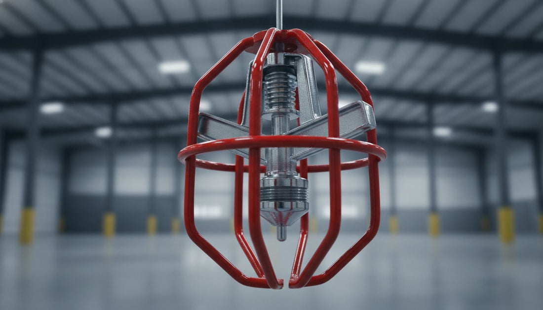 Fire Sprinkler Head Guard Guide: Protecting Your Suppression System in 2026