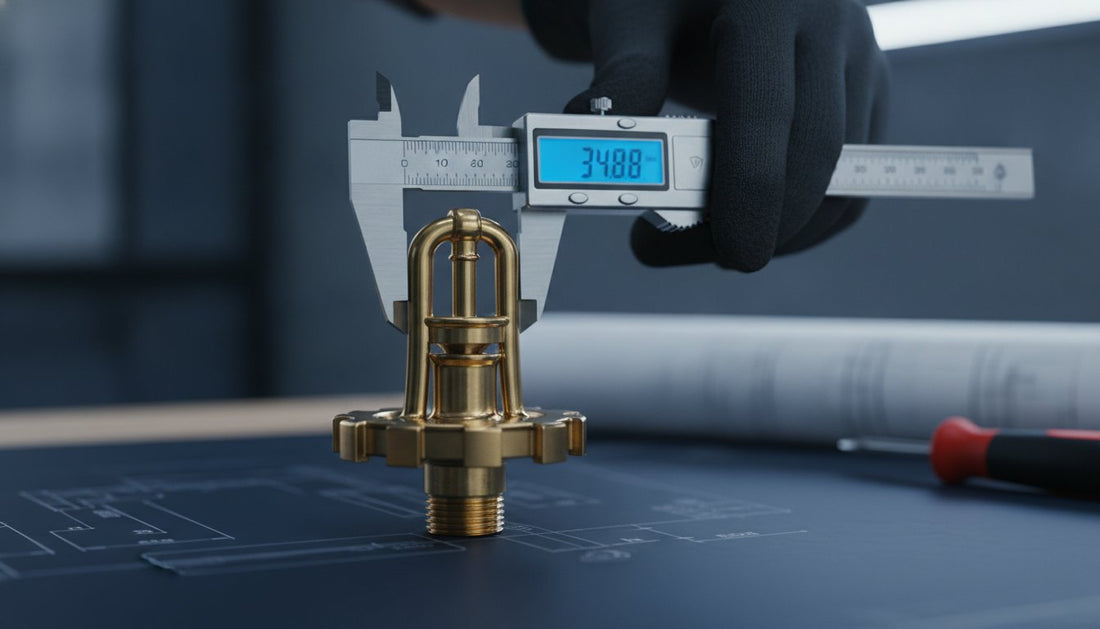 Fire Sprinkler Head Thread Size Chart: The 2026 Identification Guide