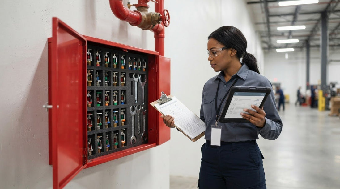 Fire Sprinkler Spare Head Cabinet Checklist: Avoid Common Code Violations