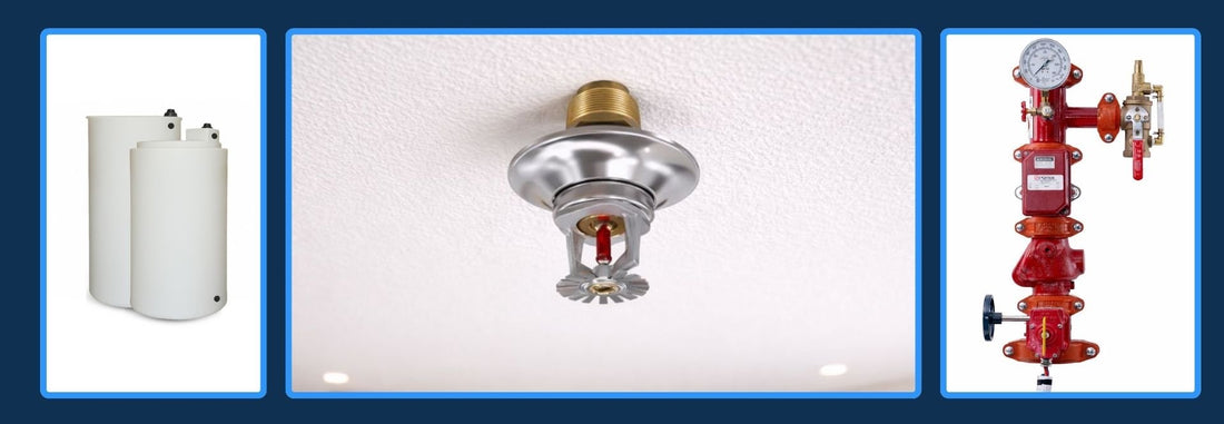 Fire Sprinkler System Components: A Complete Guide to How They Work Together - Fire Protection Parts