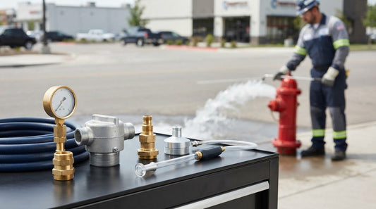 Flow Testing Equipment: Understand Kit Types, Parts and Accessories