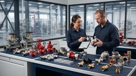 High Hazard Fire Suppression Parts: A 2026 Sourcing Guide