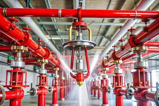 How a Sprinkler System Can Save Lives in Emergencies? - Fire Protection Parts
