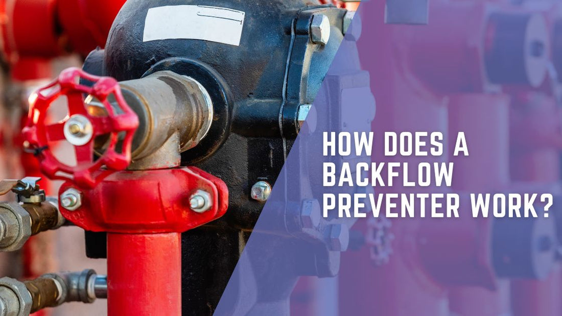 How Does a Backflow Preventer Work? - Fire Protection Parts