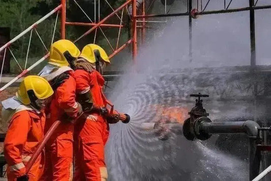 Modern Fire and Life Safety in Oil and Gas Facilities - Fire Protection Parts