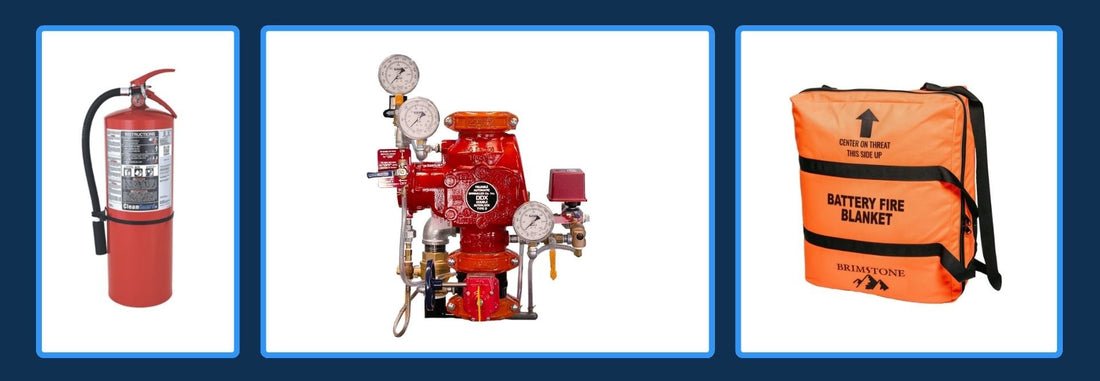 Must-Have Fire Suppression Equipment