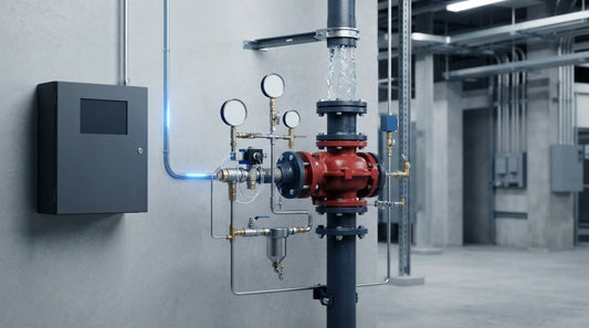 PTR Deluge Valve: A Practical Guide to Electric-Release VXD Systems