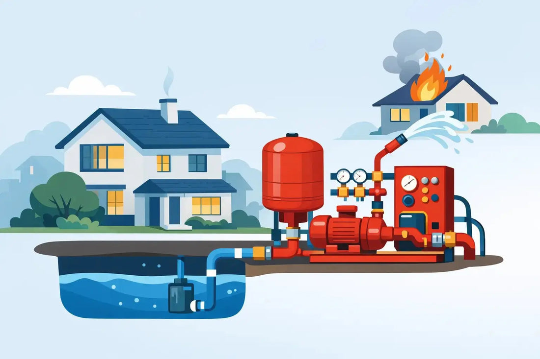 Residential Fire Pump Systems Explained
