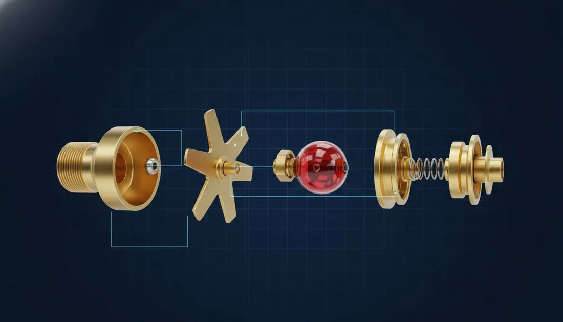 The Comprehensive Guide to Fire Sprinkler Head Parts and Components