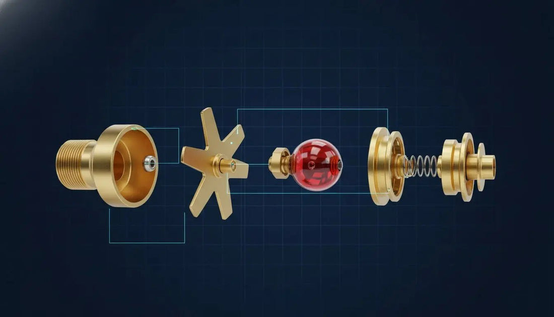 The Comprehensive Guide to Fire Sprinkler Head Parts and Components