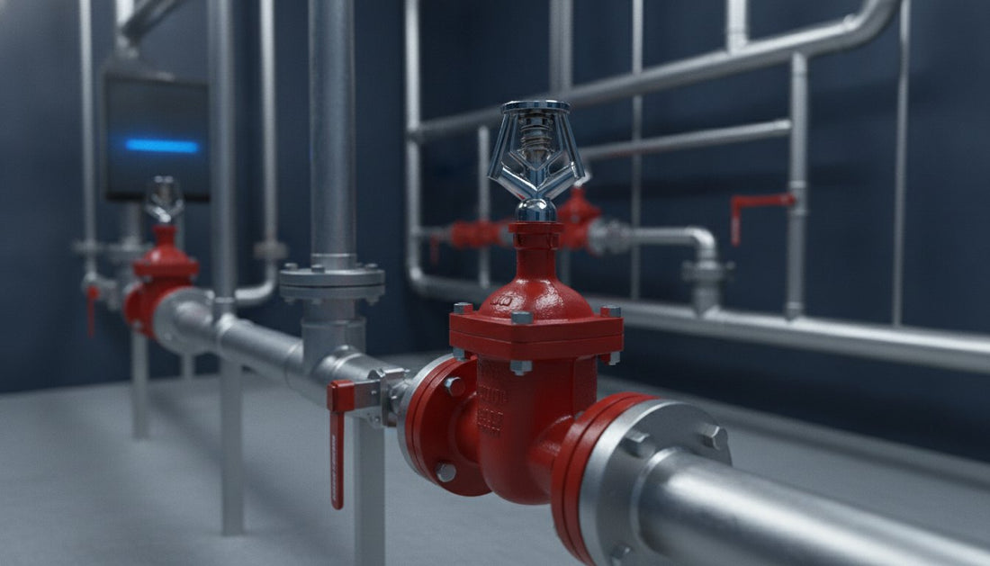 The Ultimate Fire Sprinkler System Components List: A 2026 Professional Guide