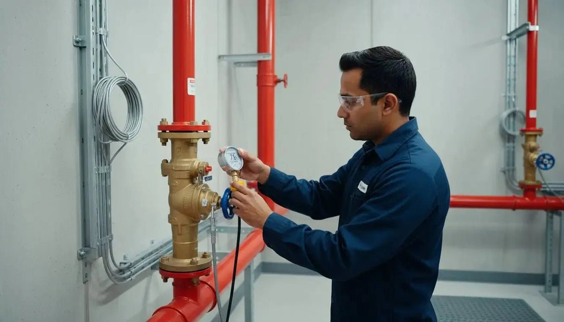Troubleshooting Fire Sprinkler Systems: A Professional Guide to Diagnostics and Repairs