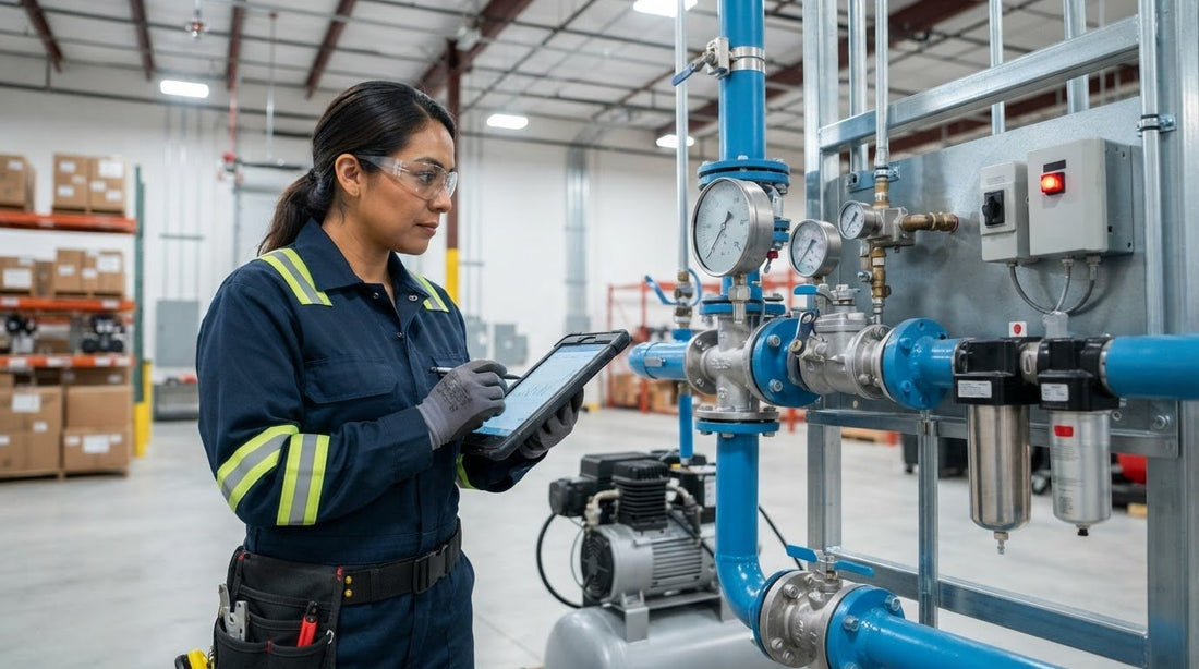 Troubleshooting Low Air Pressure in a Dry Pipe System: A Practical Guide