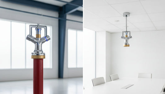 Upright vs. Pendent Sprinkler Heads: The Complete 2026 Comparison Guide