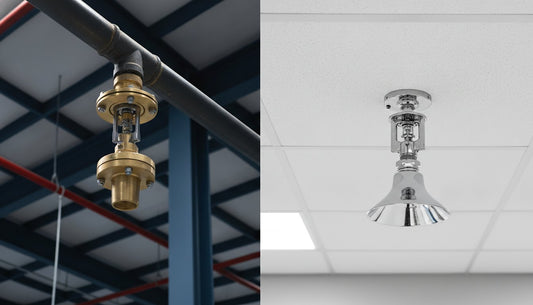 Upright vs. Pendent Sprinkler Heads: The Professional Guide to Selection and Compliance (2026)
