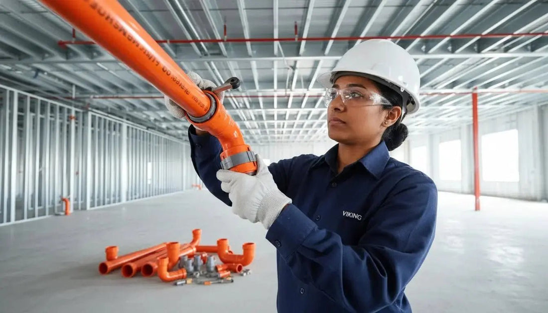 Viking CPVC Fire Sprinkler Pipe: The Professional Buyer’s Guide for 2026