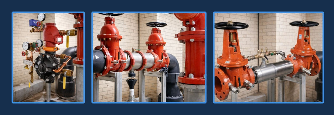 What Is a Check Valve? Working Principle, Types, and Fire Protection Uses - Fire Protection Parts