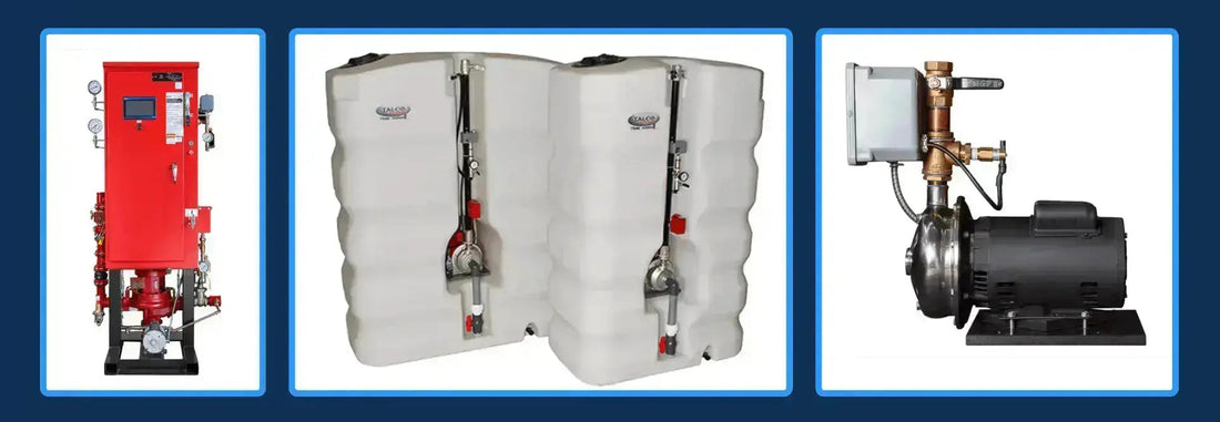 When Does a Building Need a Fire Pump? Understanding the Requirements Fire Protection Parts