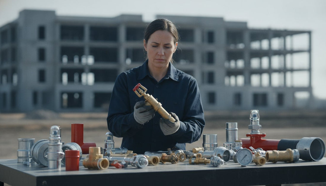 Wholesale Fire Sprinkler Parts: The 2026 Professional Procurement Guide