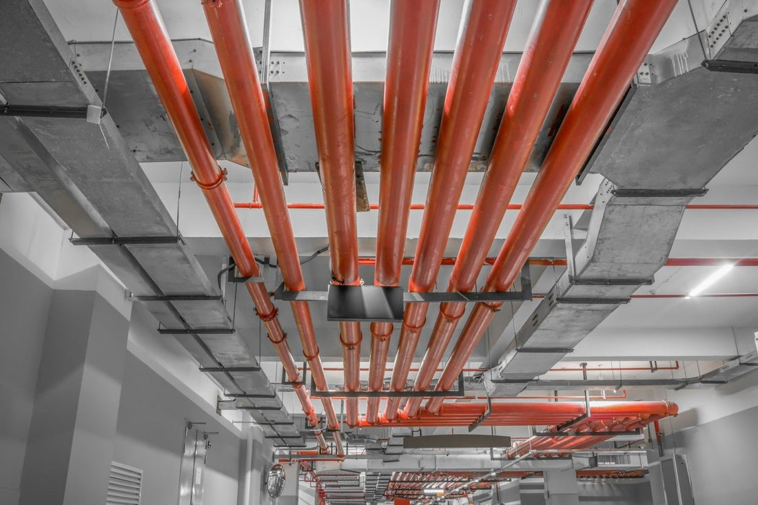 Why Most Business Owners in Illinois Are Switching to Dry Fire Sprinklers? - Fire Protection Parts