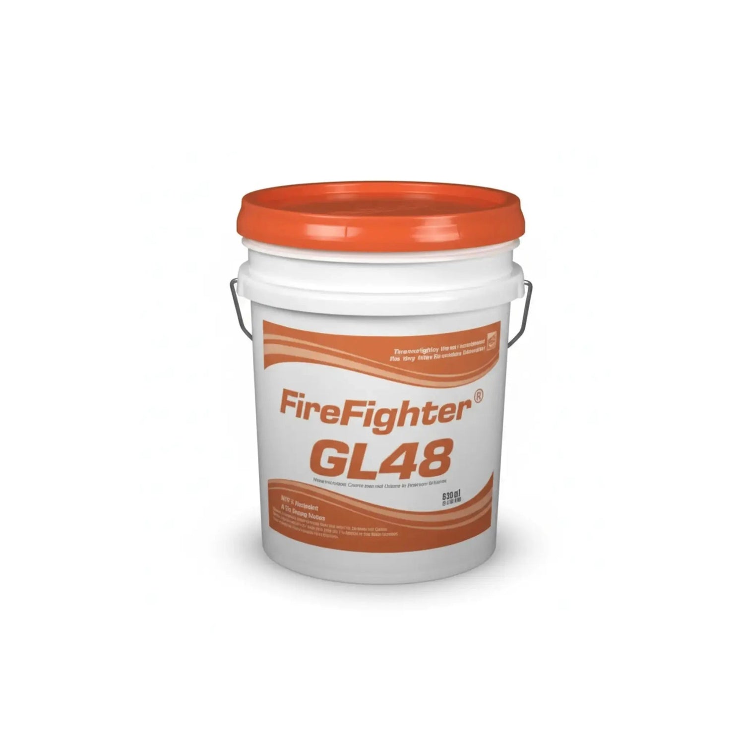 Firefighter GL48 antifreeze bucket designed to protect fire suppression systems from freezing and corrosion