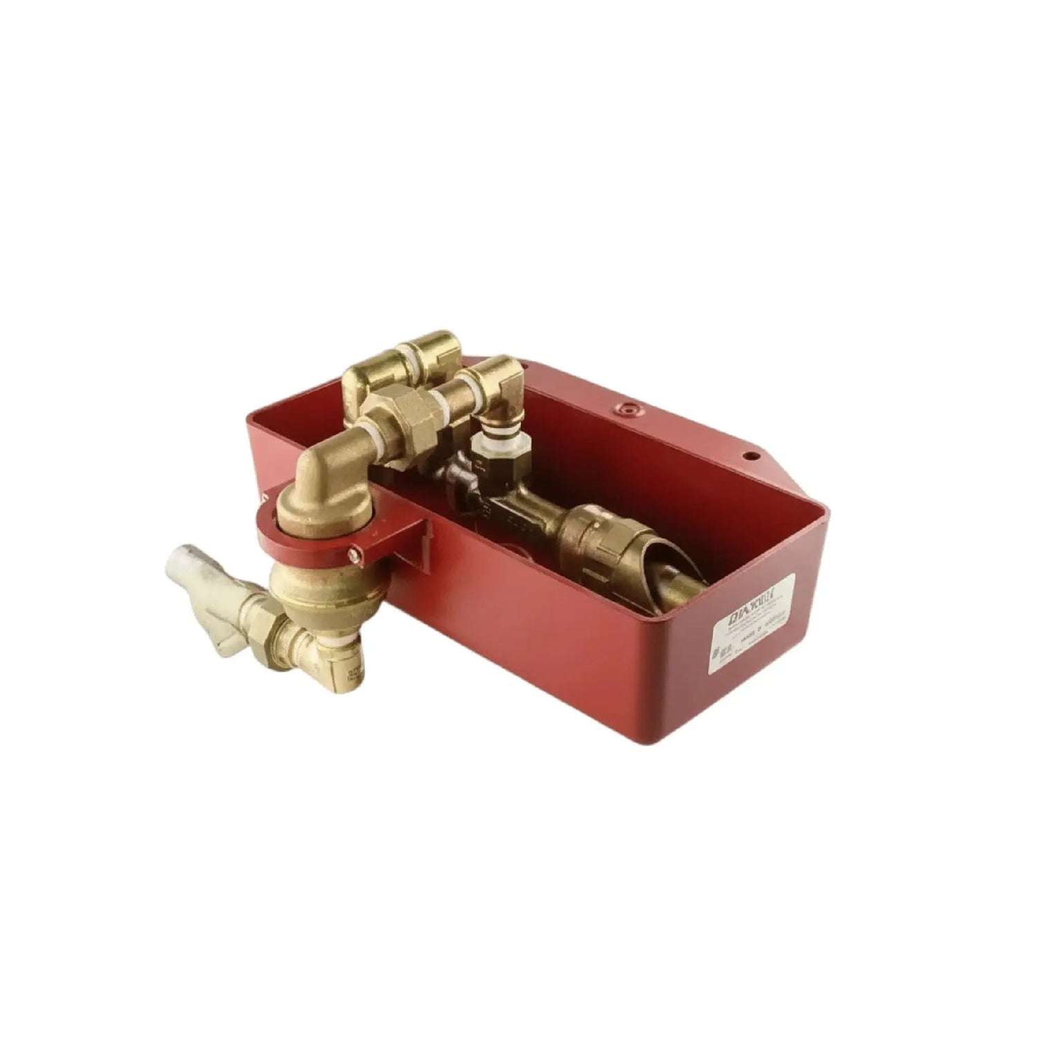 High-performance auto air vent valve designed for removing trapped air and preventing water hammer in HVAC systems.