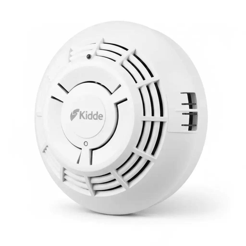 Kidde Commercial logo with bold black and red text representing a line of commercial safety products.