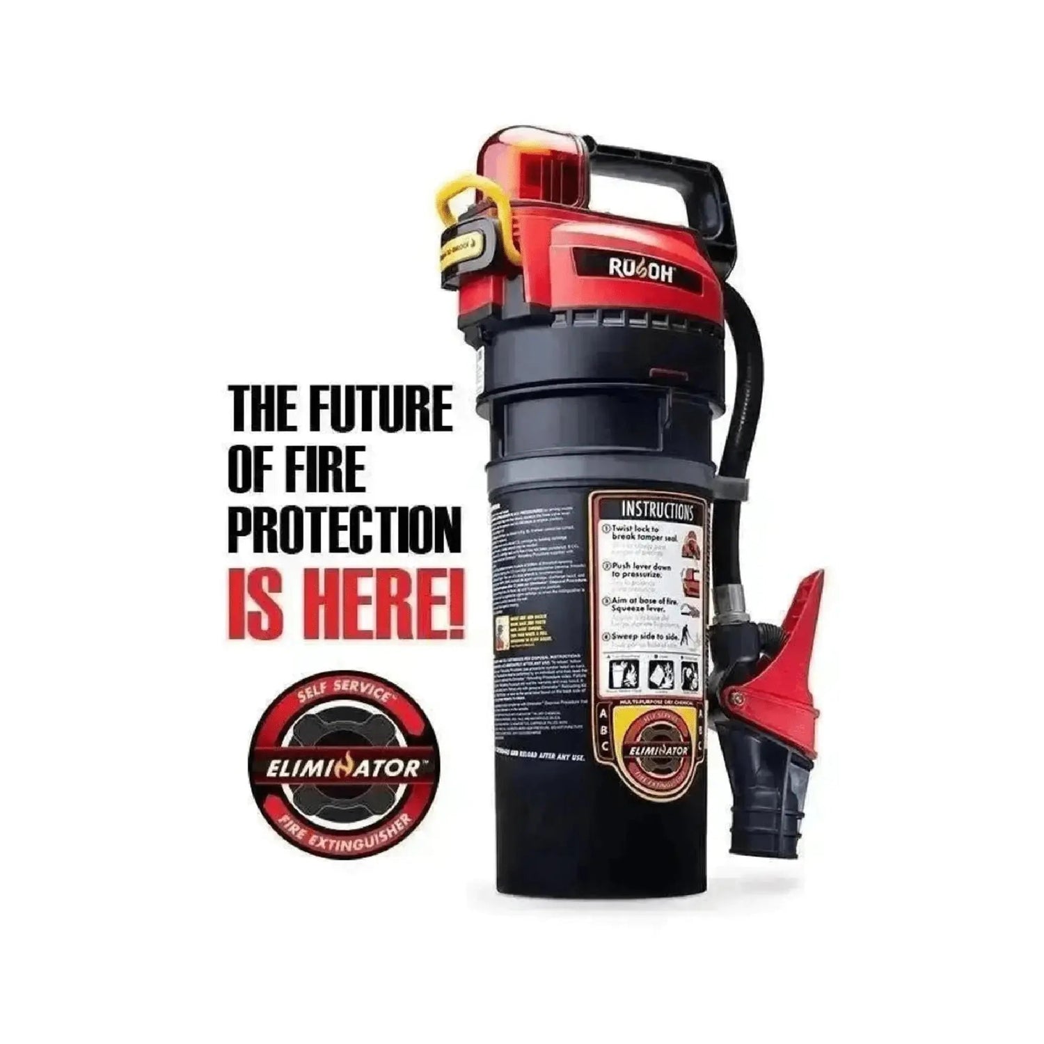 Rusoh Fire Extinguishers - Fire Protection Parts