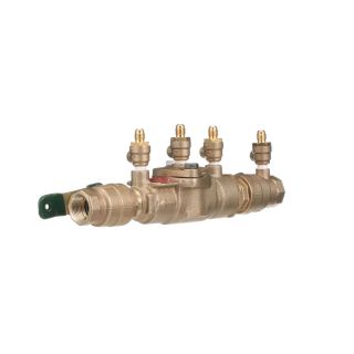 2 DBL CHK BACKFLOW LESS VLV - Fire Protection Parts