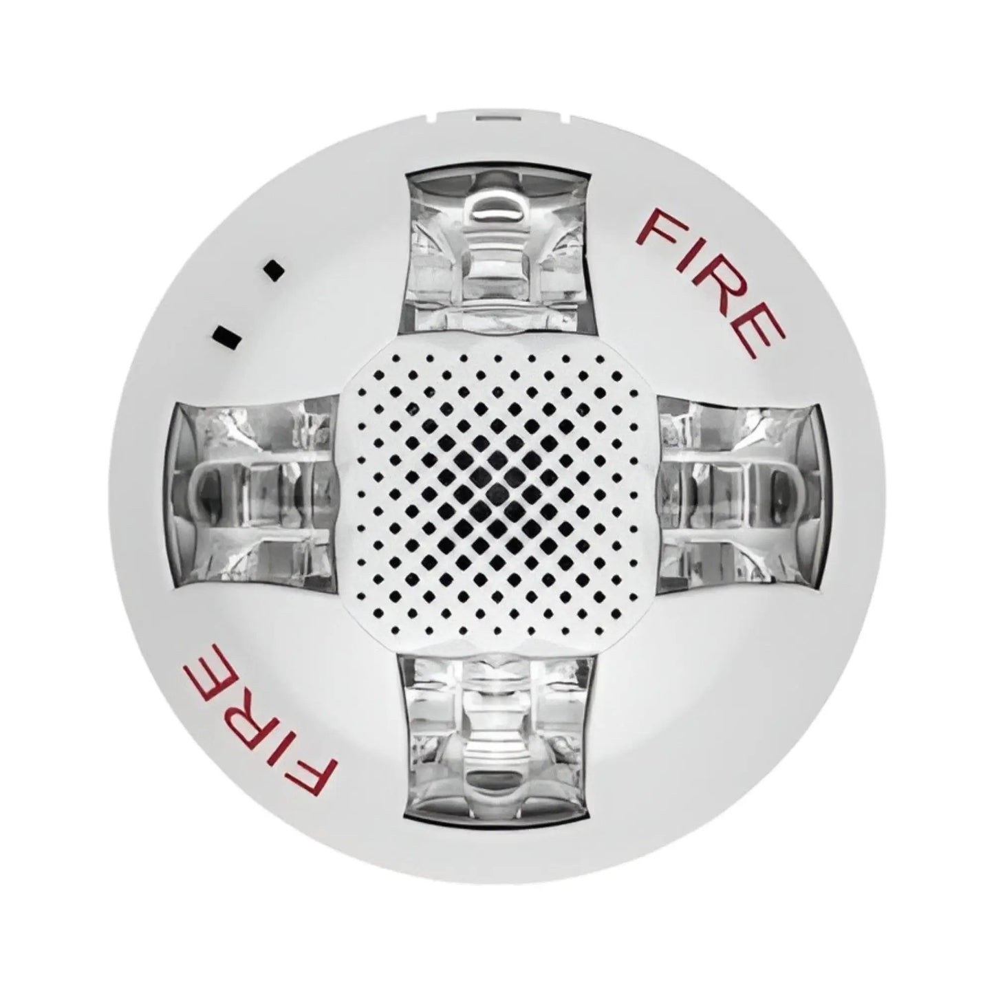 Kidde Ceiling Horn Strobe 15-115cd Fire Alert for Enhanced Safety Protection by Kidde