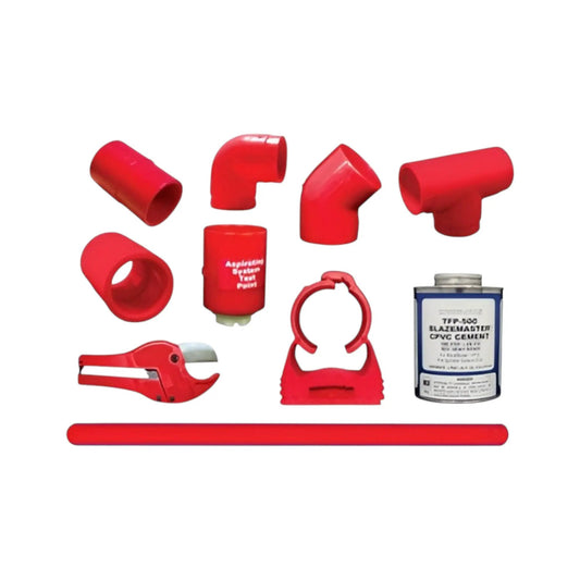 Kidde Air Sampling Kit UL Listed Smoke Detector Advanced Fire Protection for Contractors by Kidde