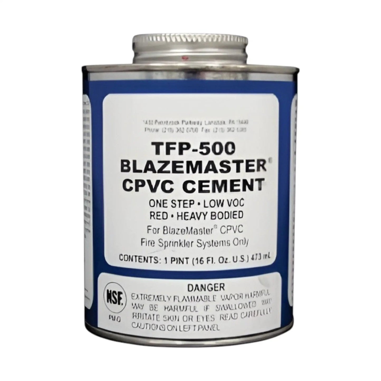 Kidde CPVC Pipe Cement TFP-500 Fast-Drying for Contractors by Kidde