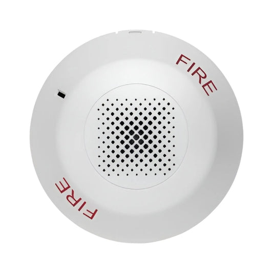 Kidde Ceiling Fire Horn White UL/FM Approved Loud Alarm for Rapid Fire Safety by Kidde