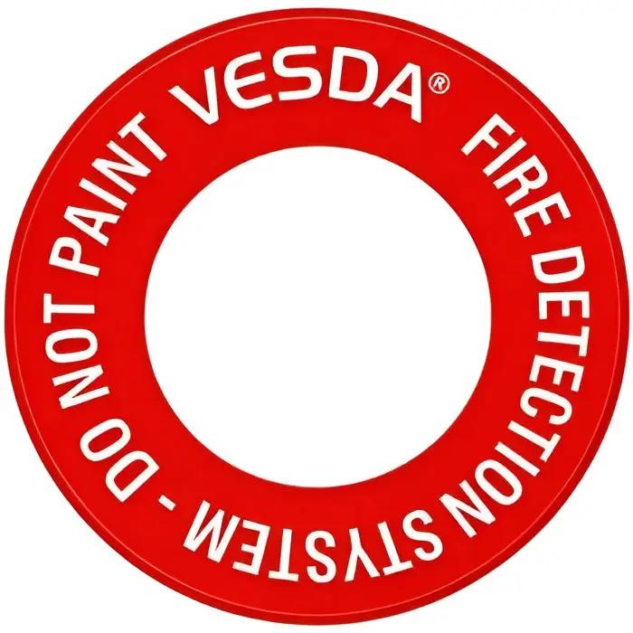 Kidde Round Point Labels White for Fire Safety Systems 50ct by Kidde