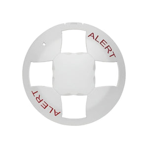 Kidde Ceiling Cover White Alert Marking for Fire Safety Pros – Enhanced Fire Protection Visibility by Kidde