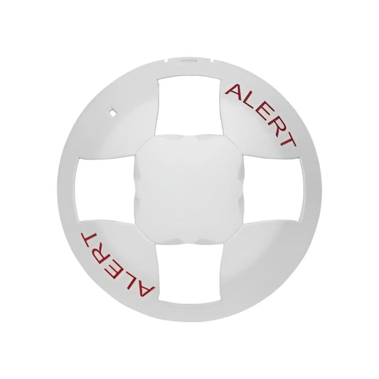 Kidde Ceiling Cover White Alert Marking for Fire Safety Pros – Enhanced Fire Protection Visibility by Kidde