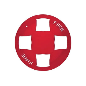 Kidde Ceiling Cover Red Fire Marking UL/FM Approved High Visibility Safety for Buildings by Kidde